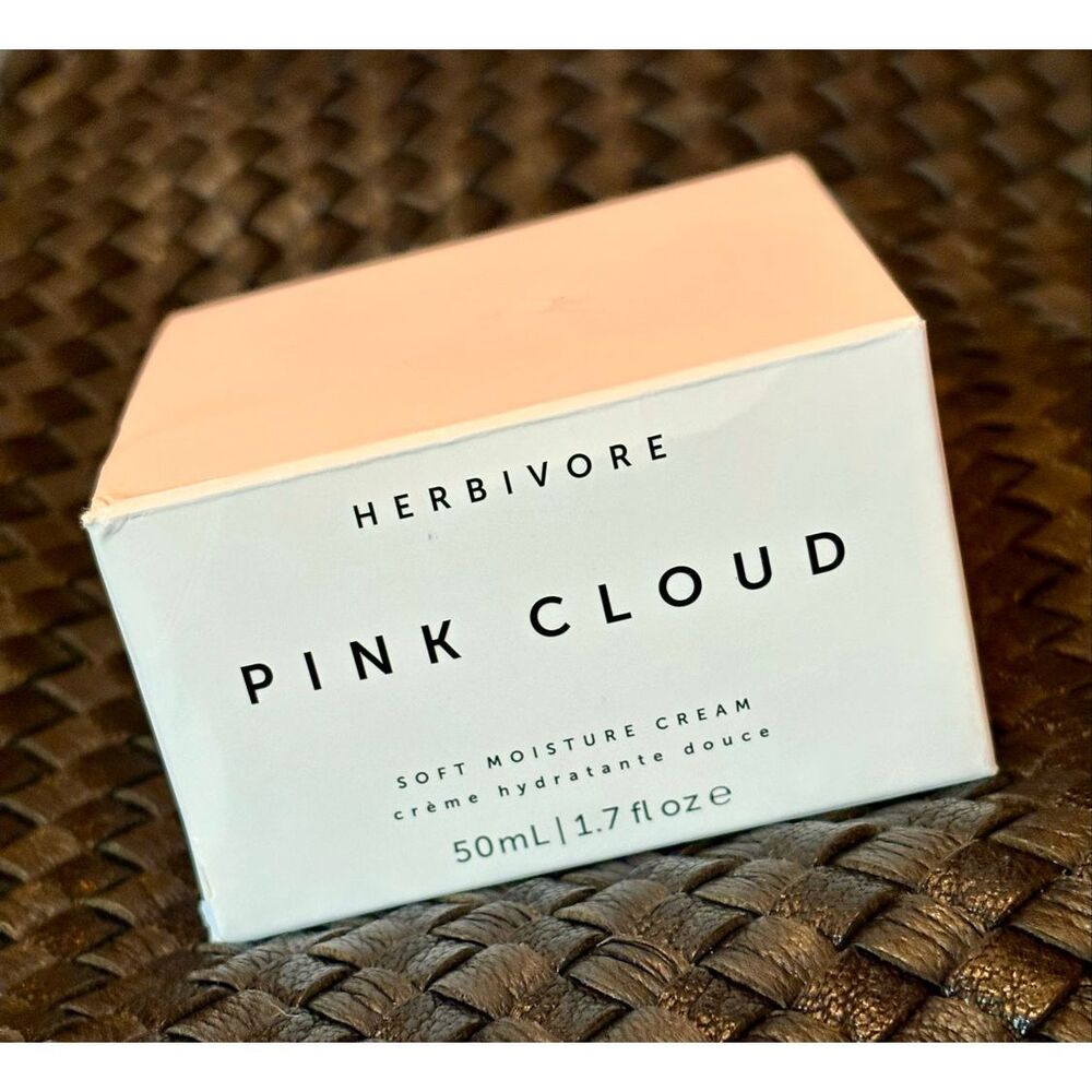 HERBIVORE - NWT Pink Cloud Soft Moisture  Cream , 1.7 fl. oz.